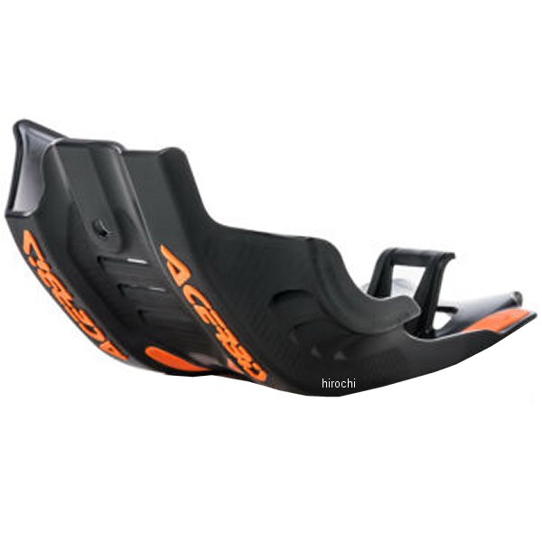 スキッドプレート 19年-23年 KTM EX450F 黒/オレンジ