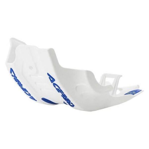 スキッドプレート 19年-23年 KTM EX450F 白/青