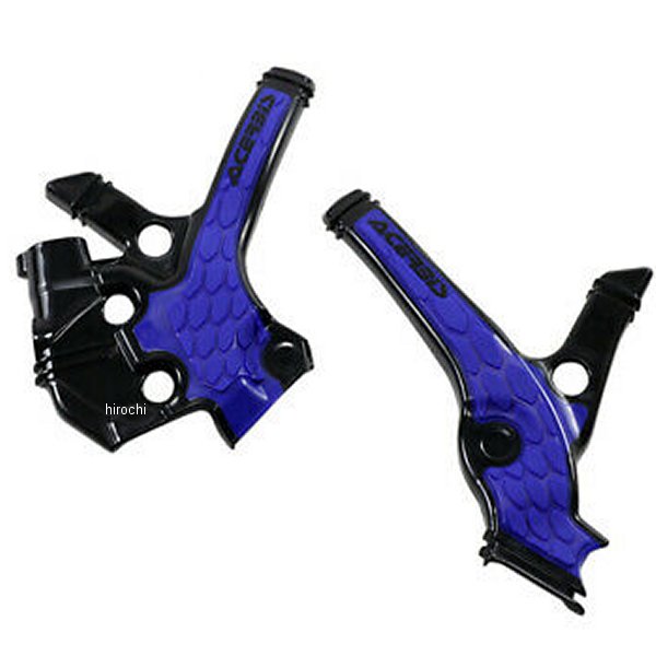 フレームガード X-Grip 18年-21年 YZ85 黒/青