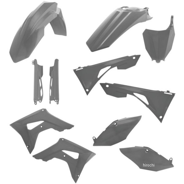 外装キット 19年-22年 CRF250R グレー