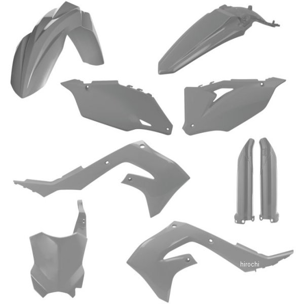 外装キット 19年-23年 KX450 グレー