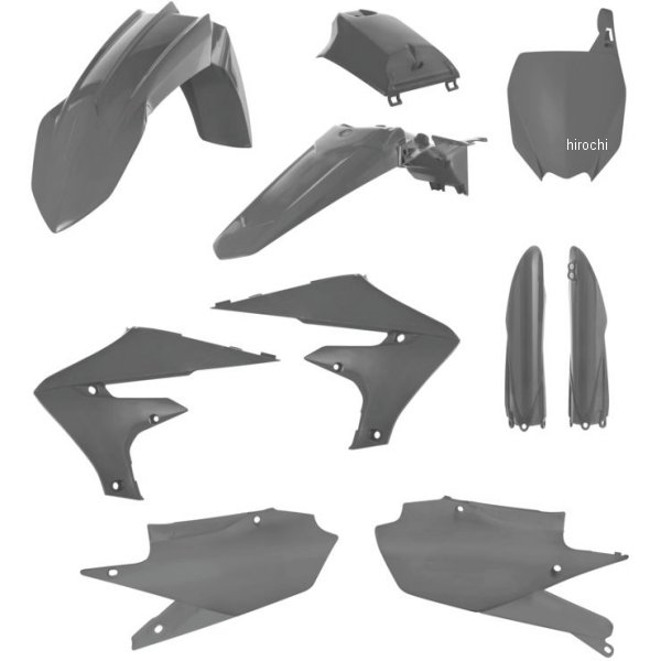 外装キット 18年-23年 YZ250F グレー