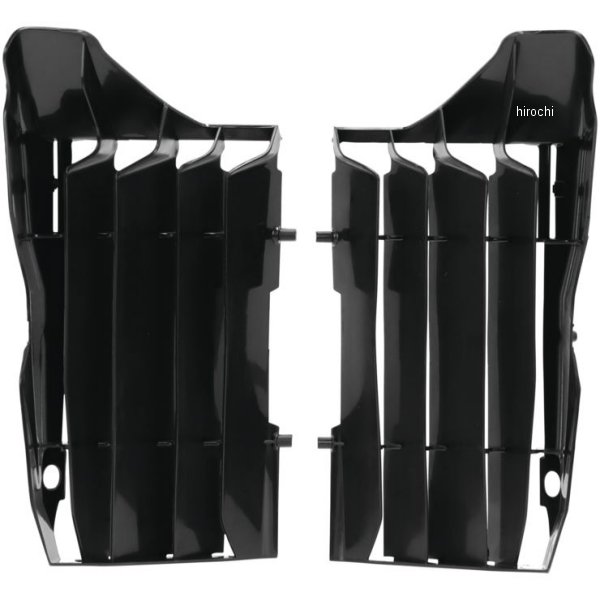 ラジエータールーバー 20年-21年 CRF250R 黒