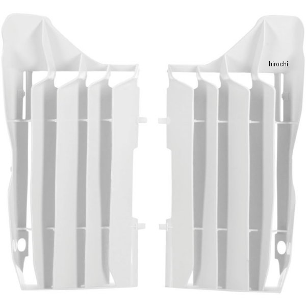 ラジエータールーバー 20年-21年 CRF250R 白