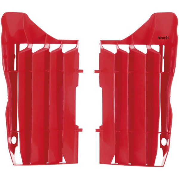 ラジエータールーバー 20年-21年 CRF250R 赤