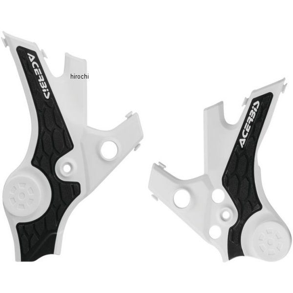 フレームガード X-Grip 20年-21年 CRF1100L Africa Twin 白/黒