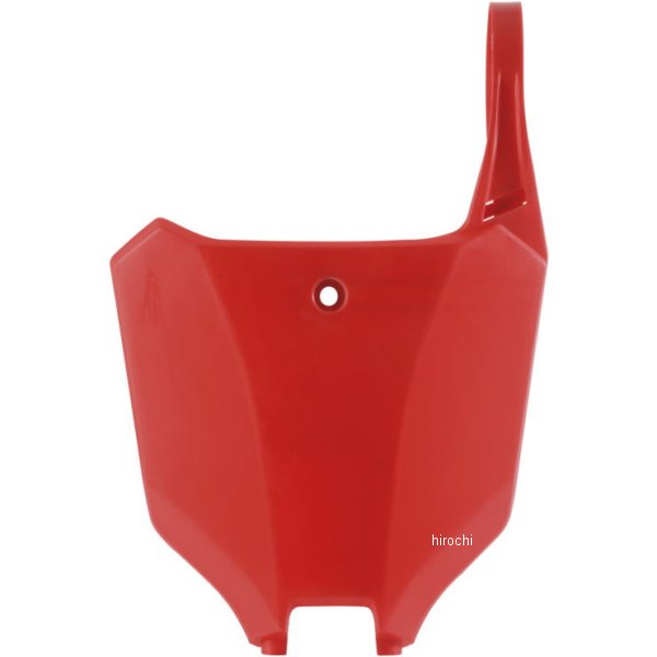 フロントゼッケンプレート 21年以降 CRF250R 赤