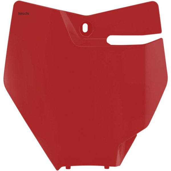 フロントゼッケンプレート 18年-24年 KTM SX85 赤