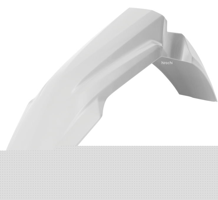 フロントフェンダー 21年-24年 CRF250R 白