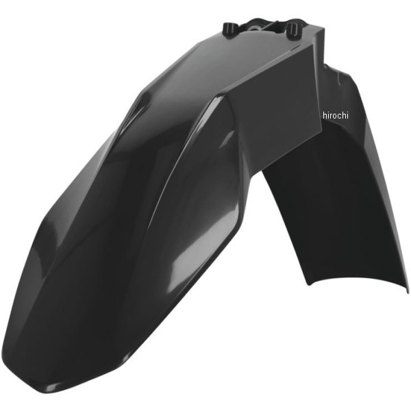 フロントフェンダー 21年-23年 GasGas MC125 黒