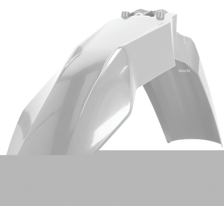 フロントフェンダー 21年-23年 GasGas MC125 白