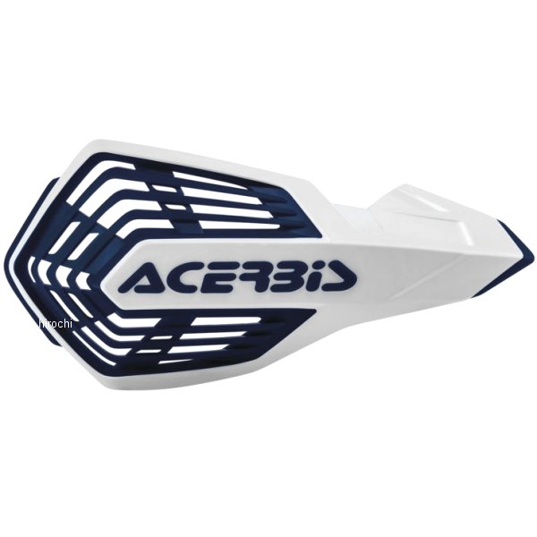 X-Force ハンドガード 白/ダークブルー