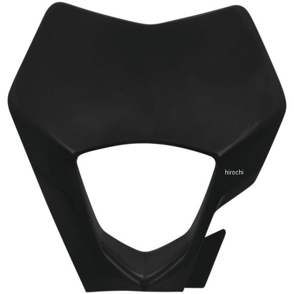 ヘッドライトマスク 21年-23年 GasGas EC250 黒