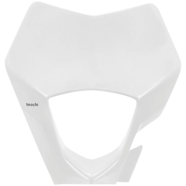 ヘッドライトマスク 21年-23年 GasGas EC250 白