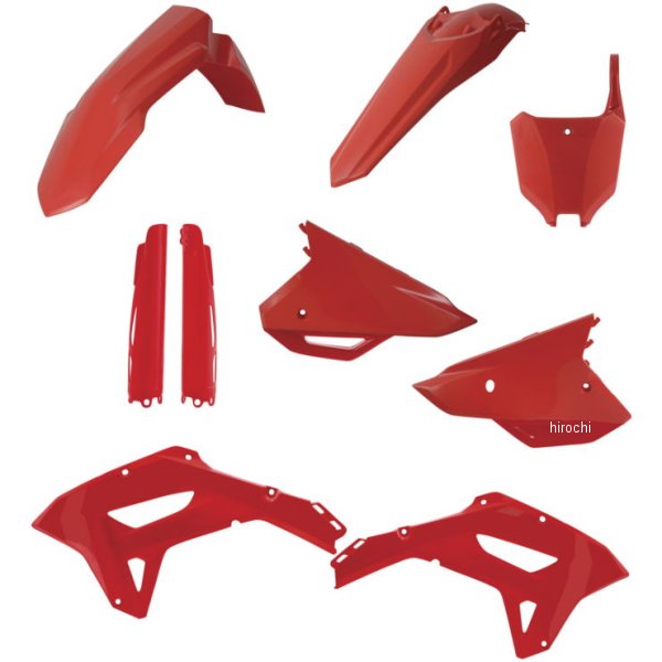 外装キット 21年-23年 CRF250RX 赤
