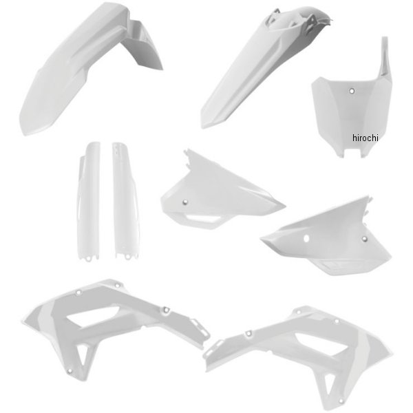 外装キット 21年-23年 CRF250RX 白