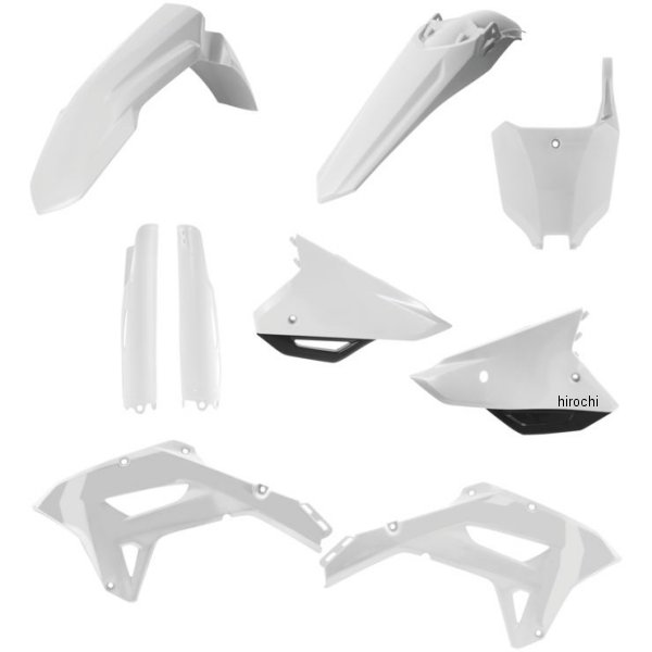外装キット 21年-23年 CRF250RX 白/黒