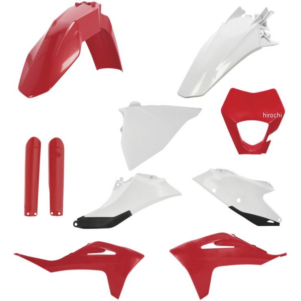 外装キット 21年-23年 GasGas EC250 赤/白