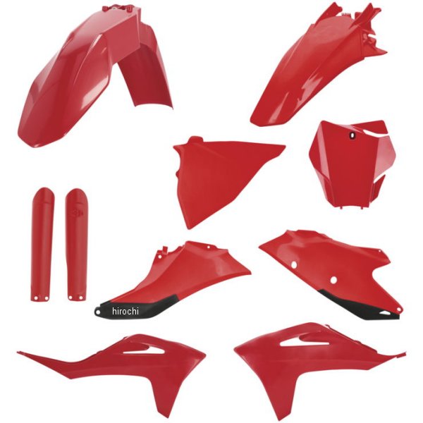 外装キット 21年-23年 GasGas MC125 赤