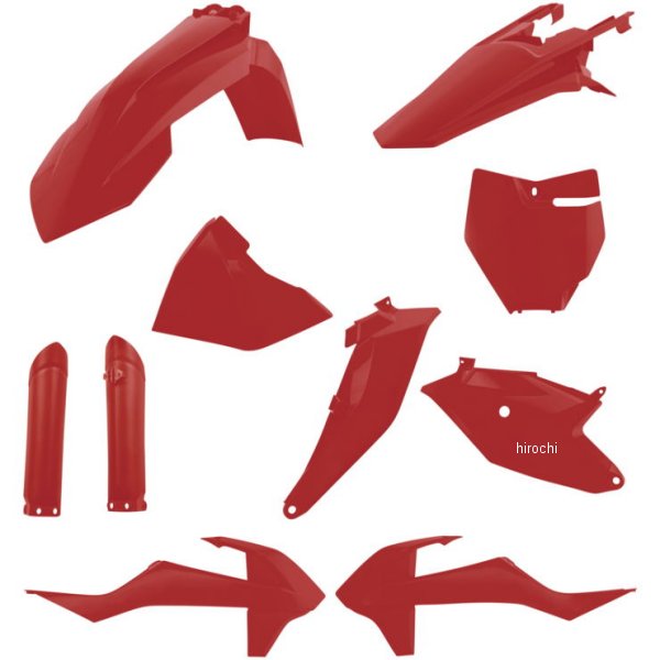 外装キット 21年-24年 GasGas MC85 赤