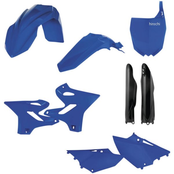 外装キット 15年-21年 YZ125 青/黒