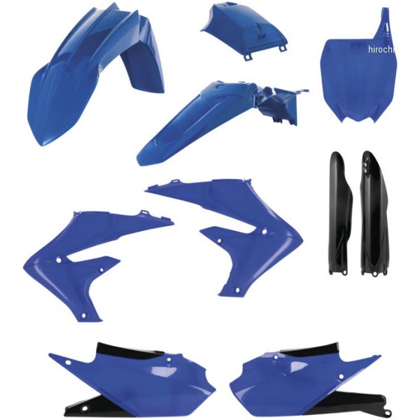 外装キット 19年-23年 YZ250F 青