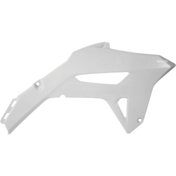ラジエーターシュラウド 21年-24年 CRF250R 白