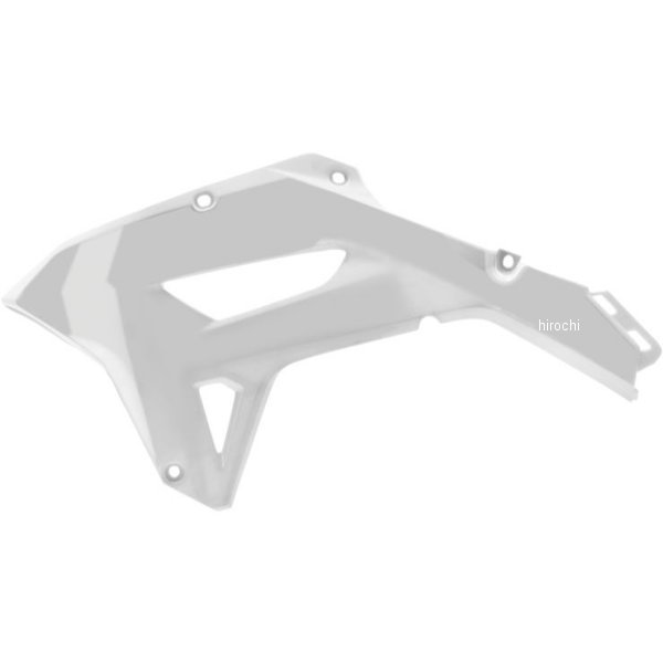 ラジエーターシュラウド 21年-23年 CRF250RX 白