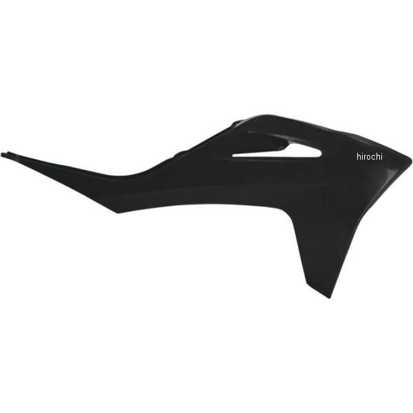 ラジエーターシュラウド 21年-23年 GasGas MC125 黒