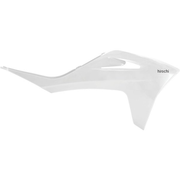 ラジエーターシュラウド 21年-23年 GasGas MC125 白