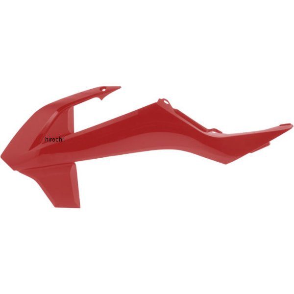 ラジエーターシュラウド 16年-23年 KTM SX65 赤