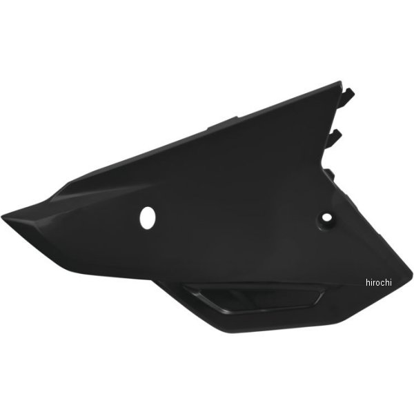 サイドプレート アッパー/ロワー 21年-24年 CRF250R 黒