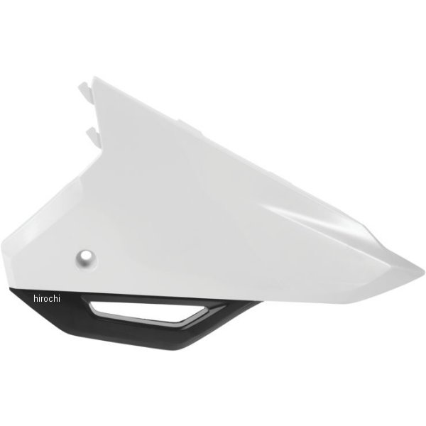 サイドプレート アッパー/ロワー 21年-24年 CRF250R 白/黒