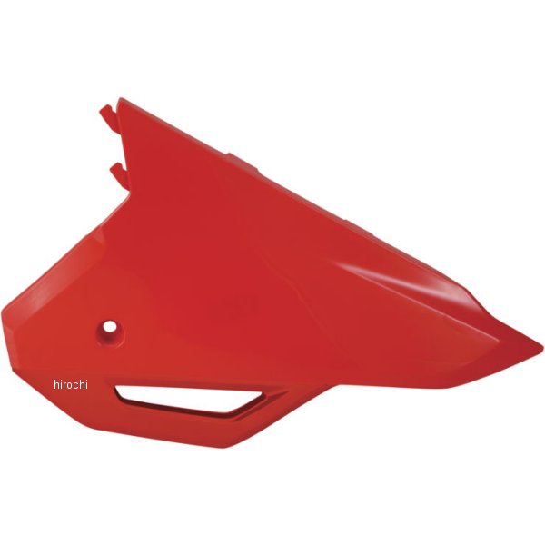 サイドプレート アッパー/ロワー 21年-24年 CRF250R 赤