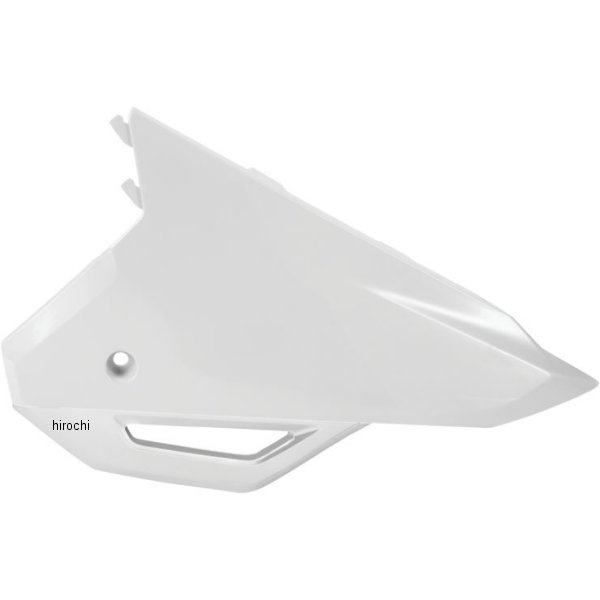 サイドプレート アッパー/ロワー 21年-24年 CRF250R 白