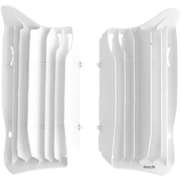 ラジエータールーバー 22年-24年 CRF250R 白