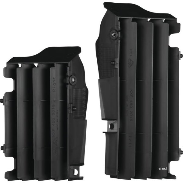 ラジエータールーバー 21年-23年 KX250 黒