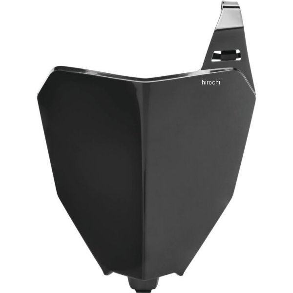 フロントゼッケンプレート 19年-21年 CRF250R 黒