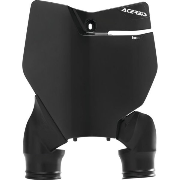 Raptor フロントゼッケンプレート 16年-18年 KTM SX125 黒