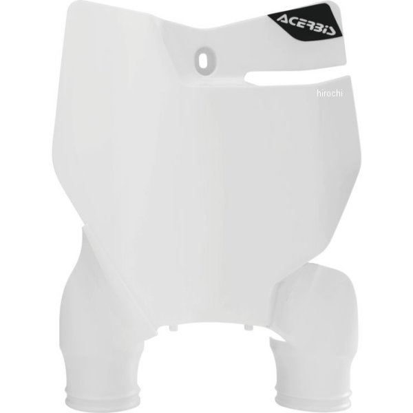 Raptor フロントゼッケンプレート 16年-18年 KTM SX125 白