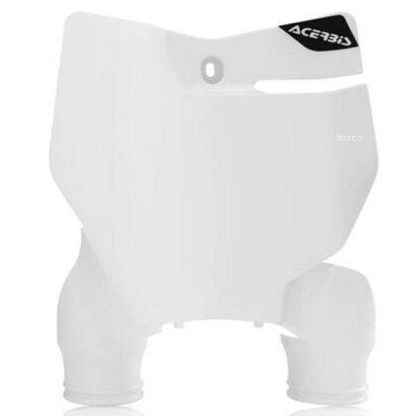 Raptor フロントゼッケンプレート 19年-22年 ハスクバーナ TC125 白