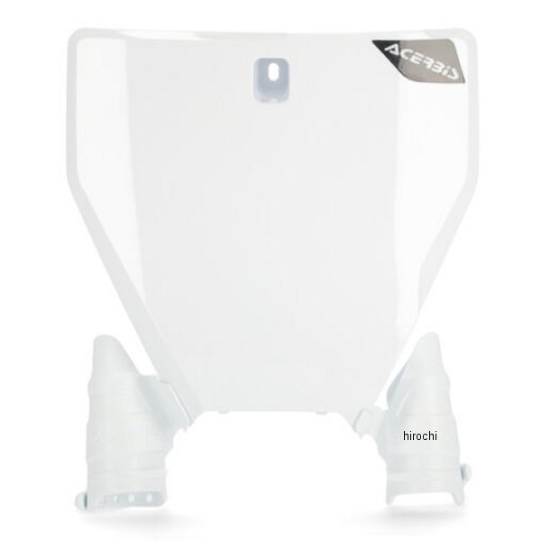 Raptor フロントゼッケンプレート 19年-22年 ハスクバーナ TC125 白