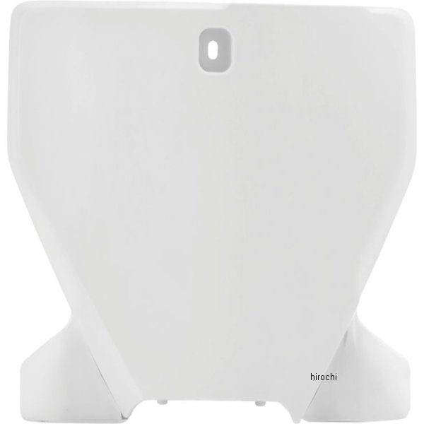 フロントゼッケンプレート 19年-22年 ハスクバーナ TC125 白