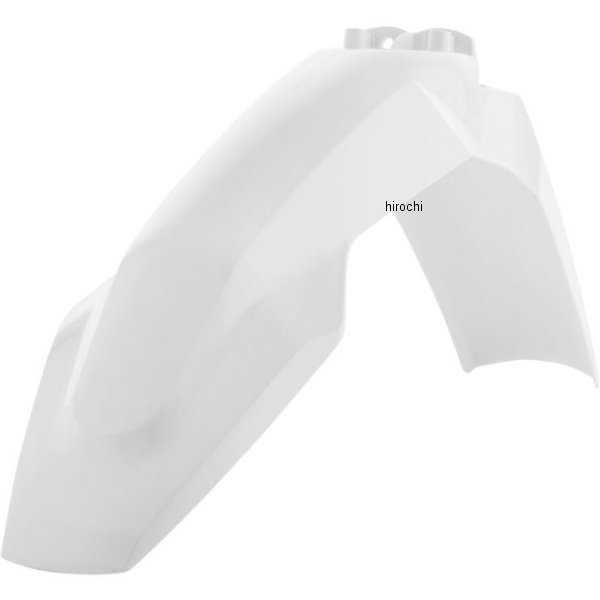 フロントフェンダー 16年-22年 ハスクバーナ TC125 白