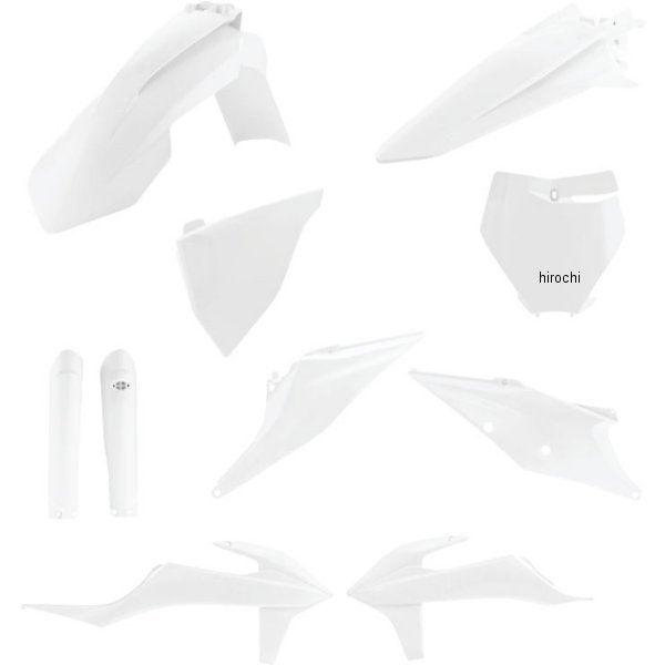 外装キット 19年-22年 KTM SX125 白