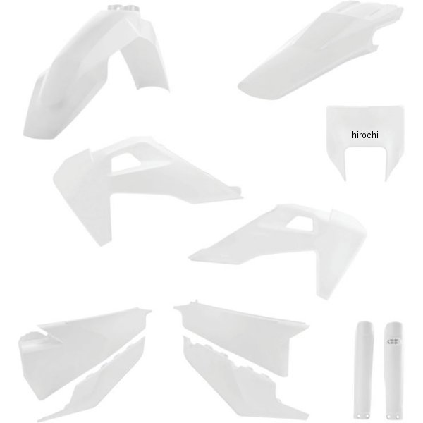 外装キット 20年-23年 ハスクバーナ TE150i 白