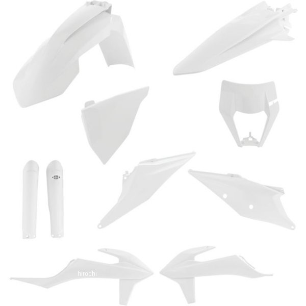 外装キット 20年-23年 KTM XCF-W150 白