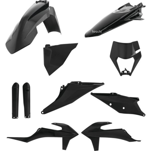 外装キット 20年-23年 KTM XCF-W150 黒