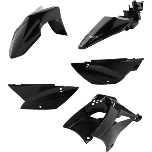 外装キット 10年-24年 KLX110 黒