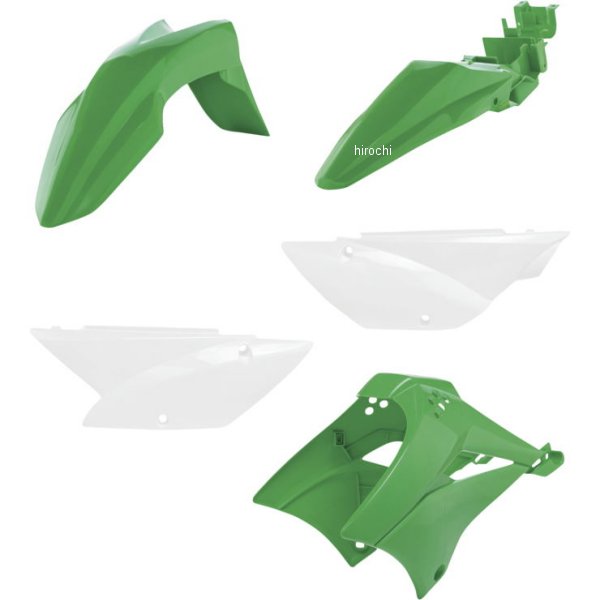 外装キット 10年-24年 KLX110 緑/白